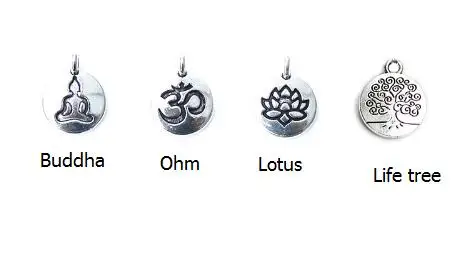 Женские Подвески Boho Ювелирное Украшение натуральный фиолетовый камень матовый