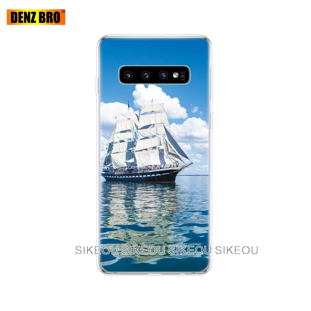 34671 Для samsung Galaxy S10 чехол S10Plus силиконовый чехол ТПУ чехол для телефона S10 E чехол на samsung S10 плюс G975F S 10 SM-G973F чехол - Цвет: 34671