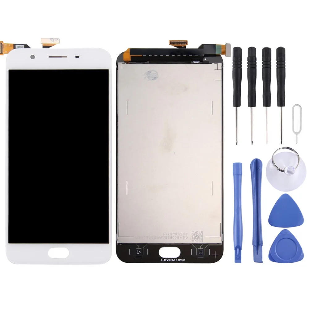 ЖК дисплей для OPPO A59 LCD сенсорный экран F1S запасные части ремонта|Экраны мобильных