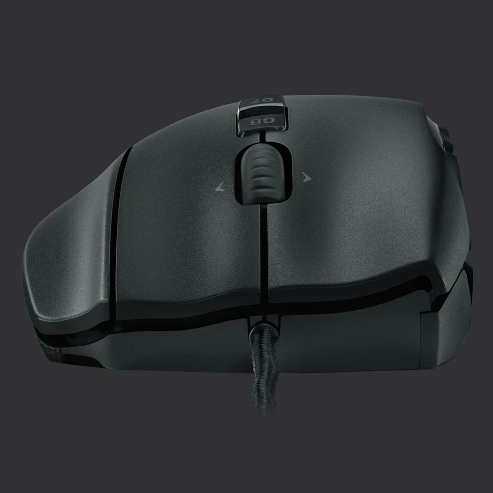 Игровая мышь logitech G600 MMO проводная мышь от logitech с 8200 dpi Opticali Подлинная для overwatch DOTA PUBG для мыши геймера