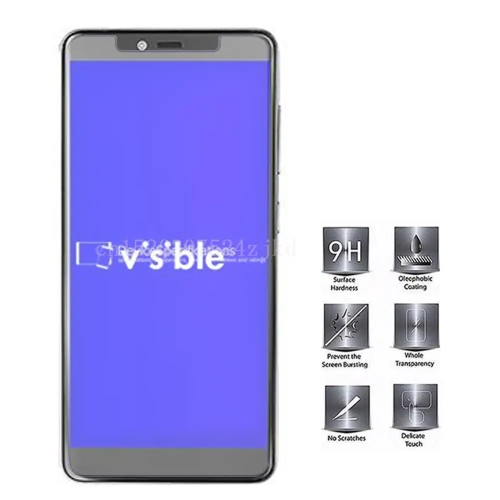 Защитная пленка для экрана ZTE Vision R2 закаленное стекло защитное R 2|Защитные стёкла