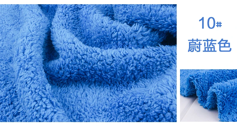 10 # синий 1 метр берберская флисовая ткань camoFleece Shu Velveteen для игрушек сделай сам