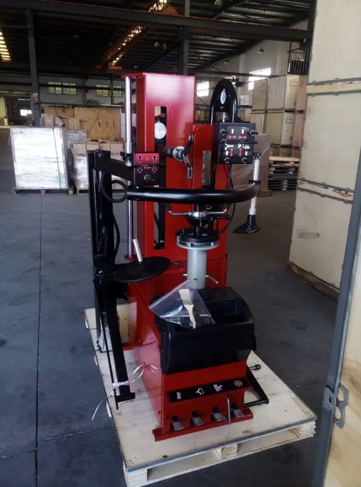 Полностью автоматический смены бесконтактных шин для автомобильной мастерской