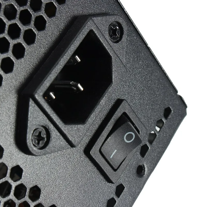 

600W PC PSU Power Supply Black Gaming Quiet 120mm Fan 20/24pin 12V ATX New computer Power Supply For BTC