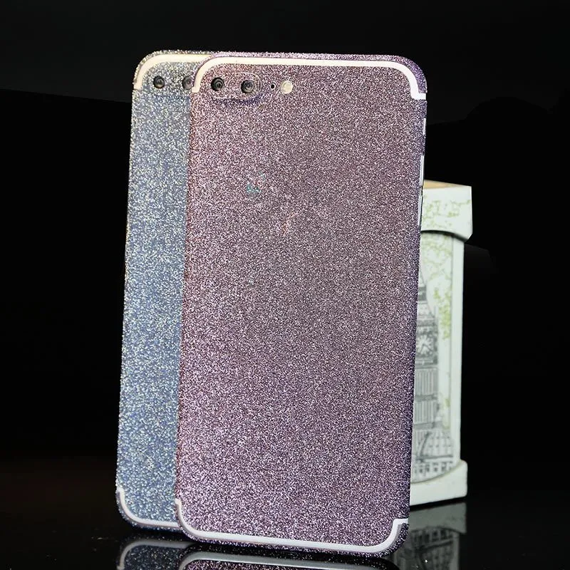 Наклейка с украшениями чехол для iPhone 7 5 полная наклейка тела блестящая телефона