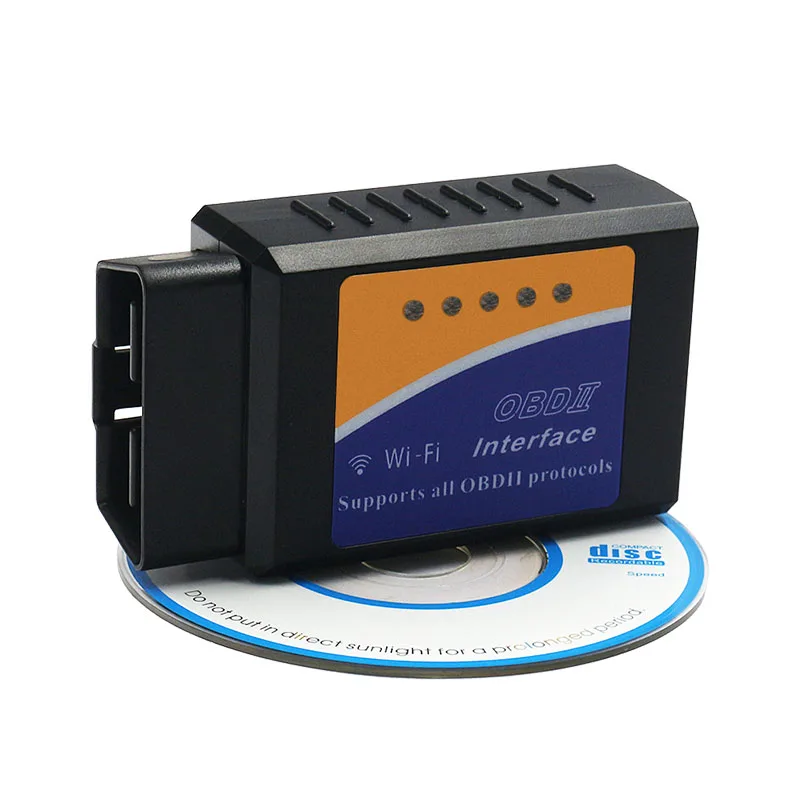 Реальные PIC18F25K80 ELM327 WI-FI V1.5 ELM 327 для Android Крутящий момент/PC Поддержка все OBD2 Протокол № 13 языков 12В дизельный