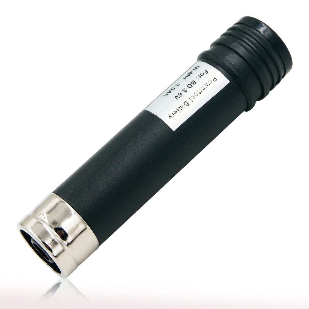 Сменные Аккумуляторы 3,6 V 3000mAh Ni-MH для blackdecker VP143 VP110 VP105 VP100 Versapak отвертка аккумуляторная батарея
