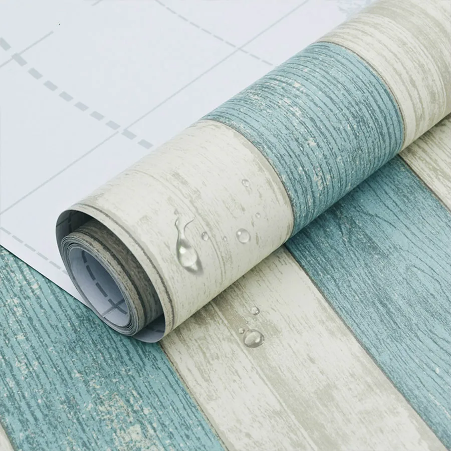 

3M/5M/10M Self Adhesive Wall Paper Furniture Wall Stickers Bedroom Living Room Background Kitchen Cabinet Waterproof Wallpaper