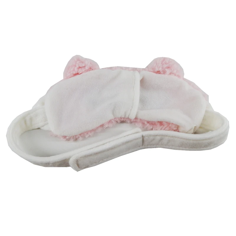 Спальные Маска Для Глаз Путешествия Овец Стиль Отдыха Льда или Горячей компресс