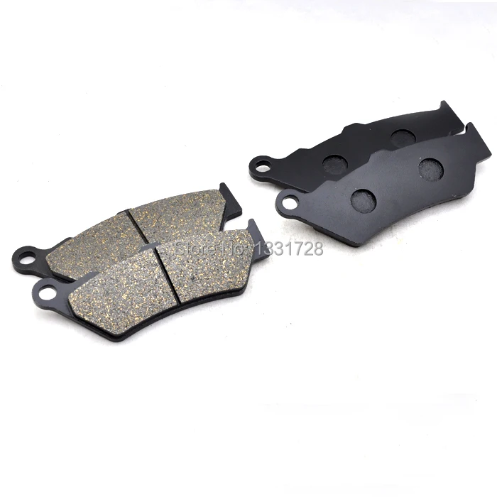 100% абсолютно новый мотоцикл передние + задние тормозные колодки для BMW F800GS 08 10|pad