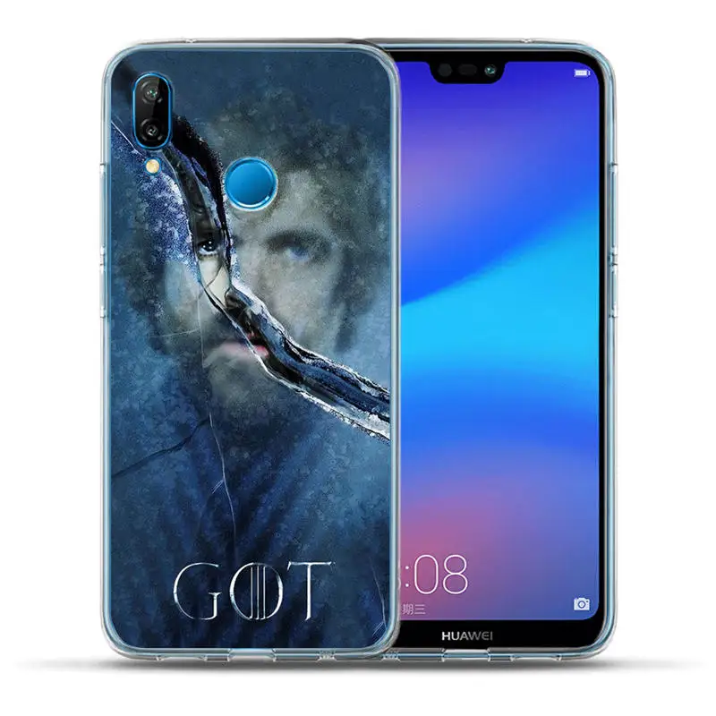 Игра престолов получили силиконовый чехол для телефона для huawei P30 P20 P10 Lite рro Коврики 20 10 Lite рro P9 P8 Lite PSmart мягкий чехол