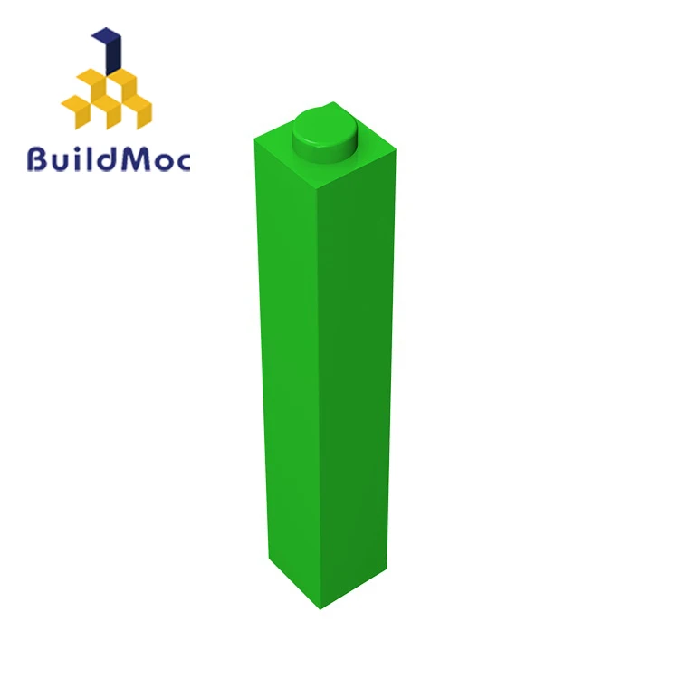 BuildMOC 2453 1x1x5 высокотехнологичный переключатель для строительных блоков детали