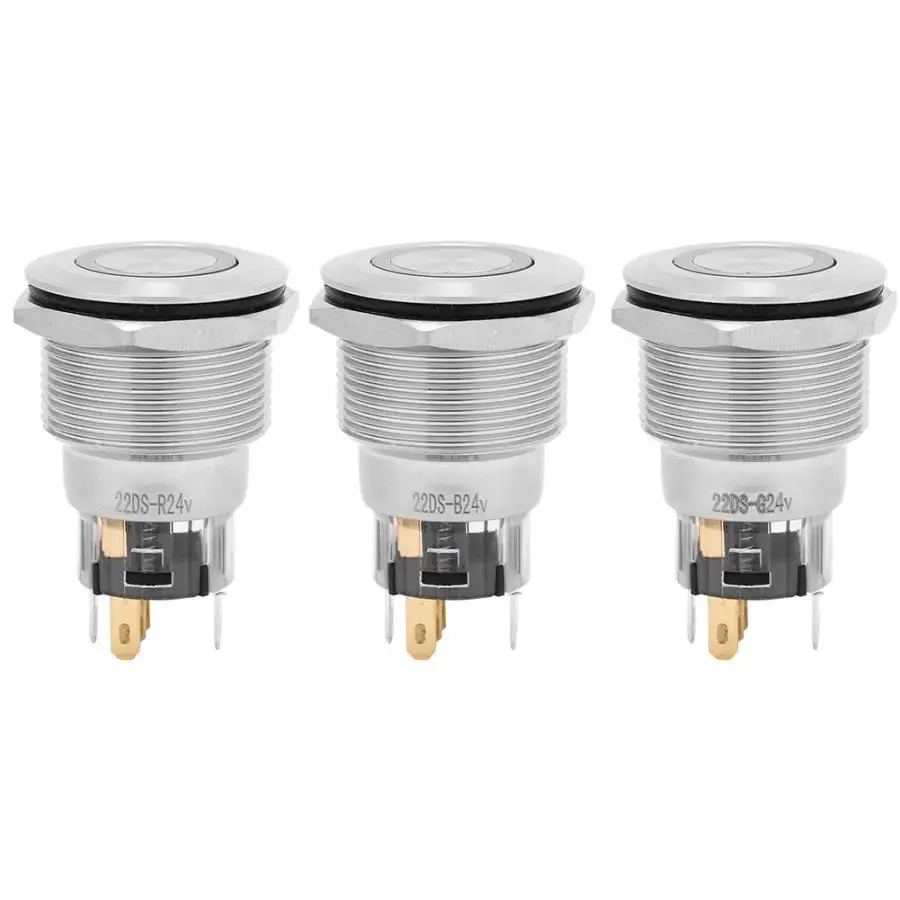 20 шт. самоблокирующиеся плоские кольцевые светильники из нержавеющей стали |