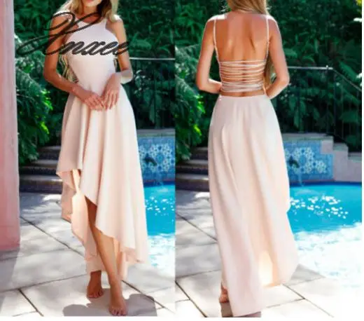 

Summer Women Boho Maxi Long Evening Party Casual Beach Dress Sundress Ladies Womens Dresses sexy