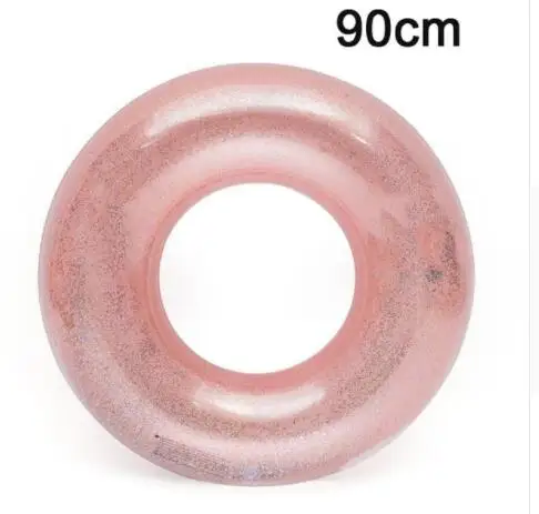 90 pink no handle Rooxin 90/120 см надувной круг для плавания ming кольцо детский поплавок бассейн игрушки для летней вечеринки для женщин плот для плавания утолщенное плавающее водное сиденье - Цвет: 90 pink no handle
