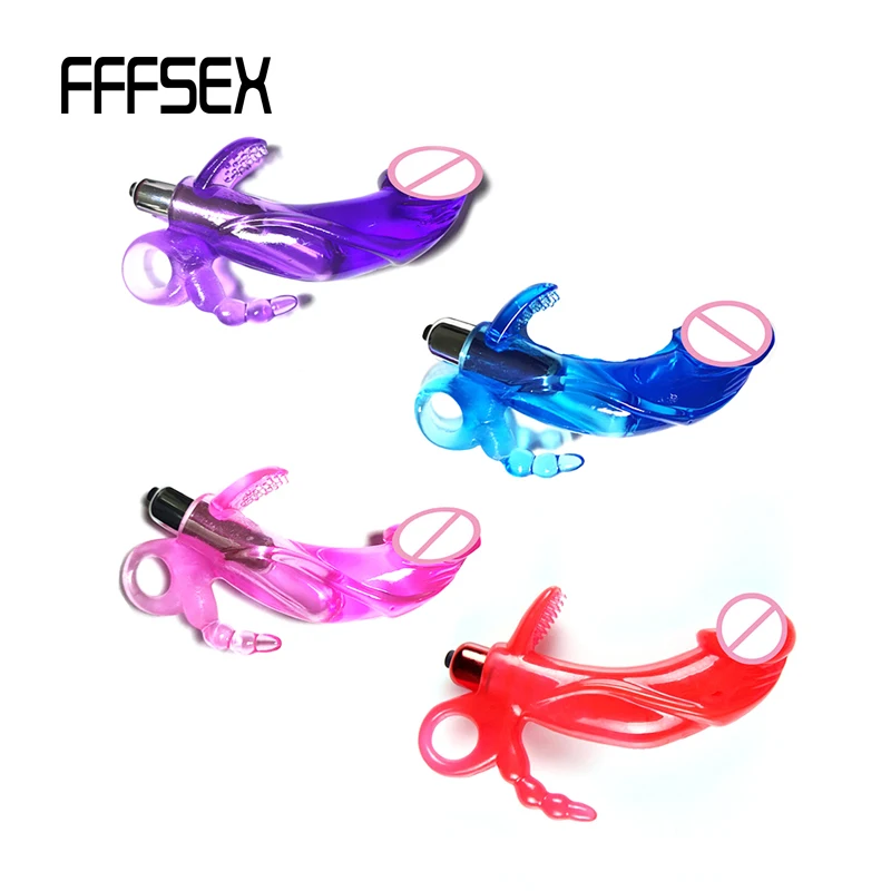 FFFSEX Любовь G Spot желе фаллоимитатор Вибрационный массажер секс игрушка Bullet