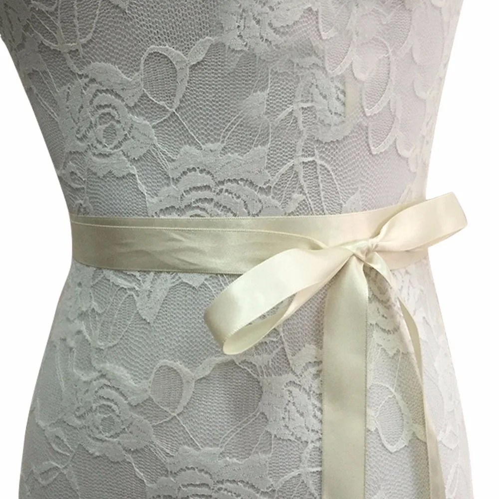 Women's Bridal Dress Belt New Luxurious Handmade Rhinestone Ribbon Wedding Party Sash Cummerbunds for Bride Bridesmaid | Аксессуары