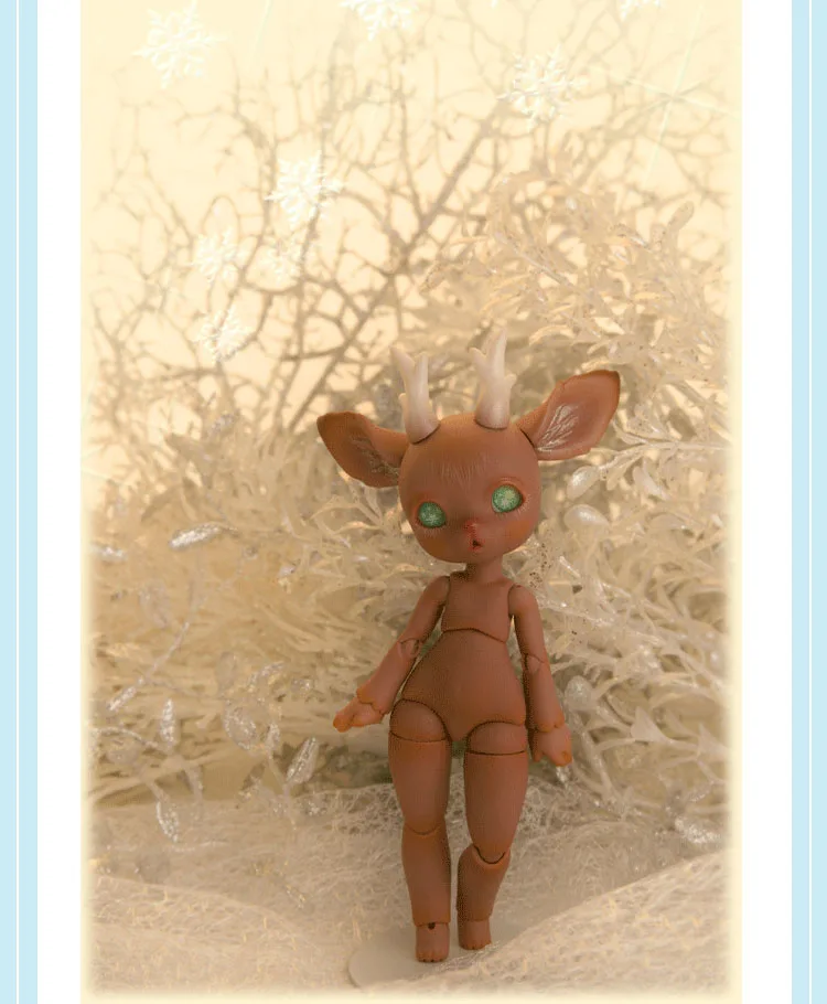 1/8 весы телесного цвета BJD эльфа SD шарнир куклы смолы модель игрушка в подарок не
