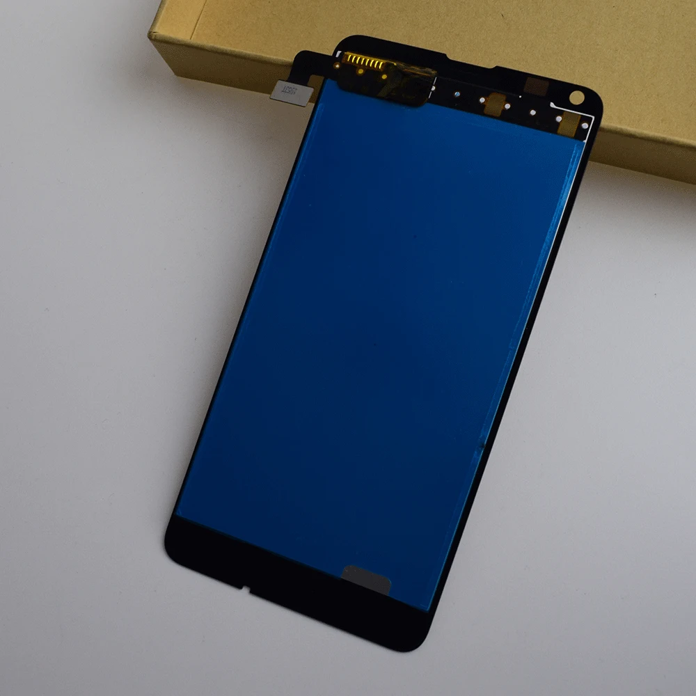 Для Nokia Microsoft Lumia 640 RM 1077 N640 полный сенсорный экран дигитайзер Сенсорное стекло + ЖК