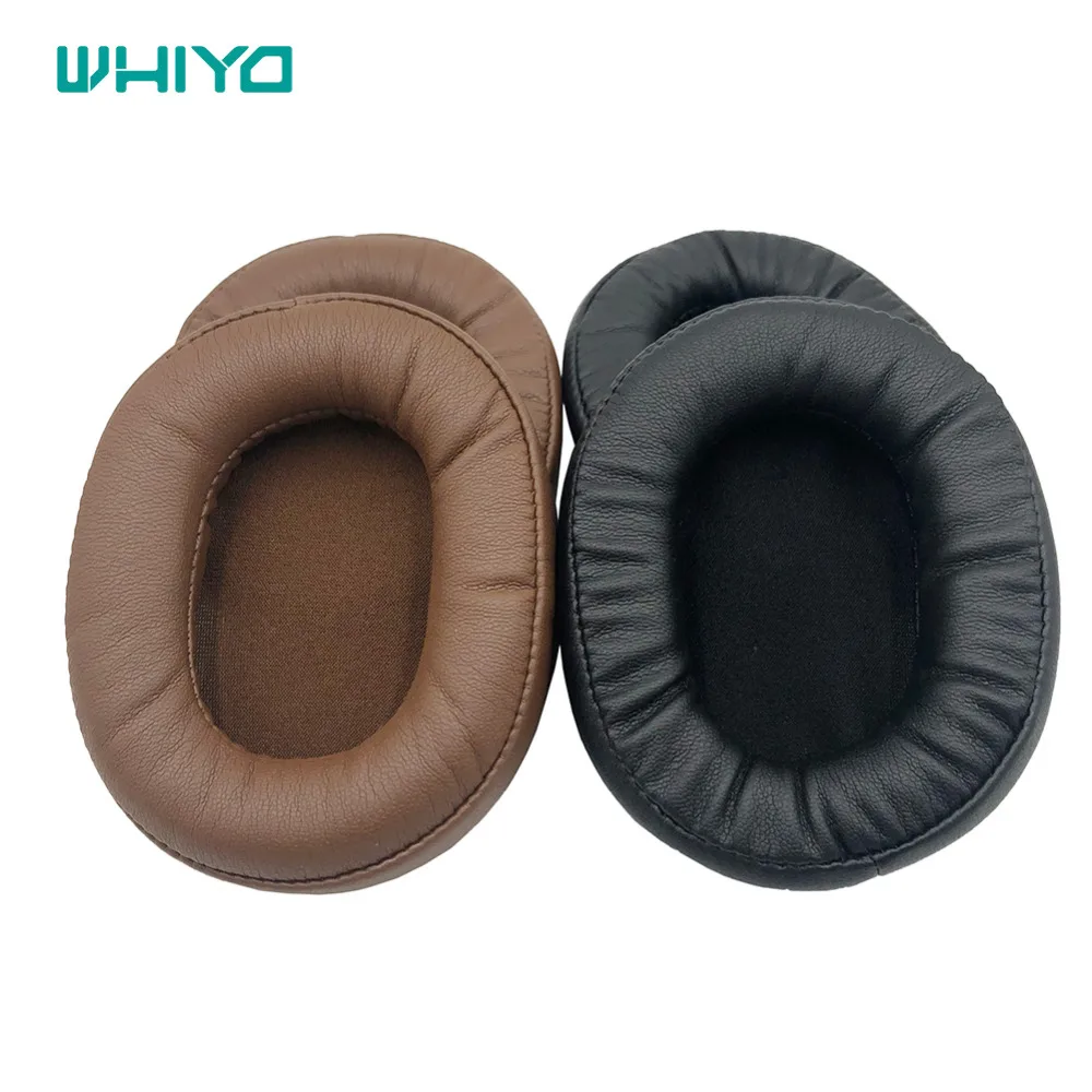 

Whiyo 1 Pair of Dedicated Replacement Ear Pads Cushion Sleeve Earpads Cover for Klipsch Mode M40 Headphones