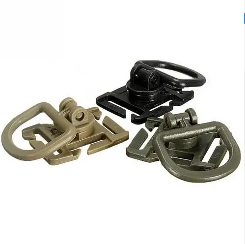Защелка с поворотом на 360 градусов d образное кольцо поддержка MOLLE 18 25 мм