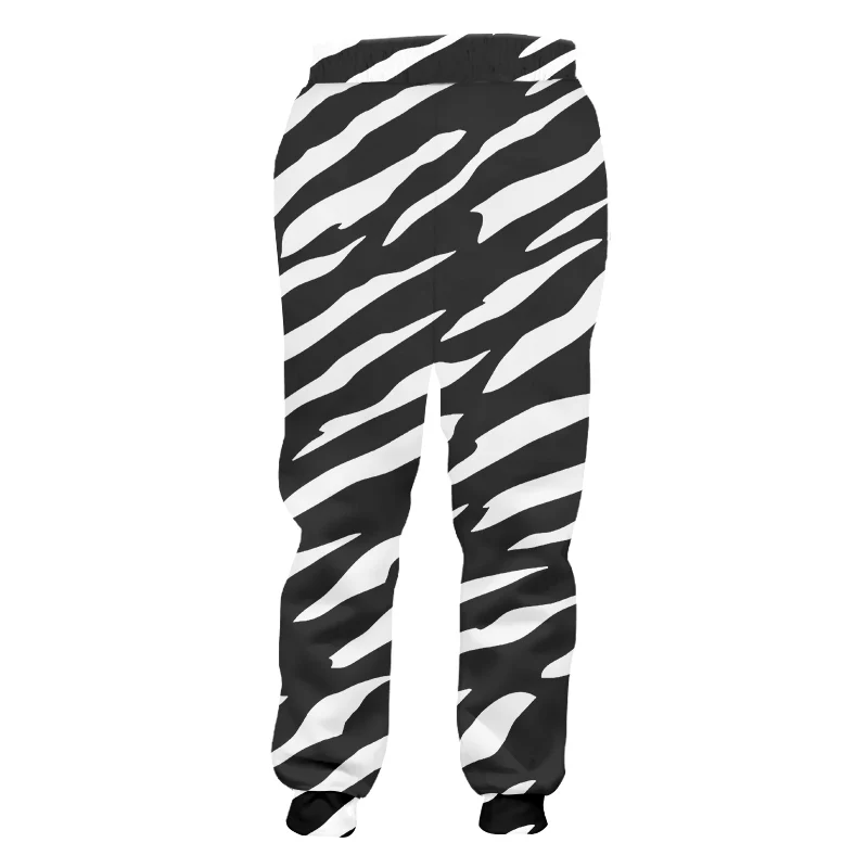 UJWI мужские новые крутые прямые поставки спортивные брюки 3D принт креативные