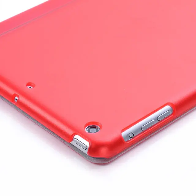 Full Body Smart Cover For iPad mini 3 2 1 2-in-1 PU Leather Magnetic Cases+Crystal Hard PC Back Case With Retina+tracking number |