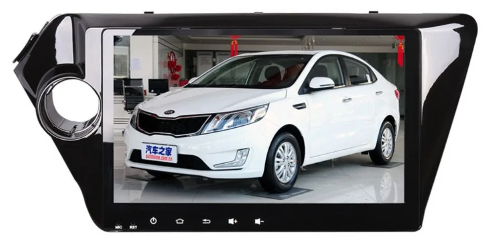 9 ''Android 7 1 8 0 dvd плеер автомобиля gps навигация радио для авто Kia K2 гордость Rio 2011 ~