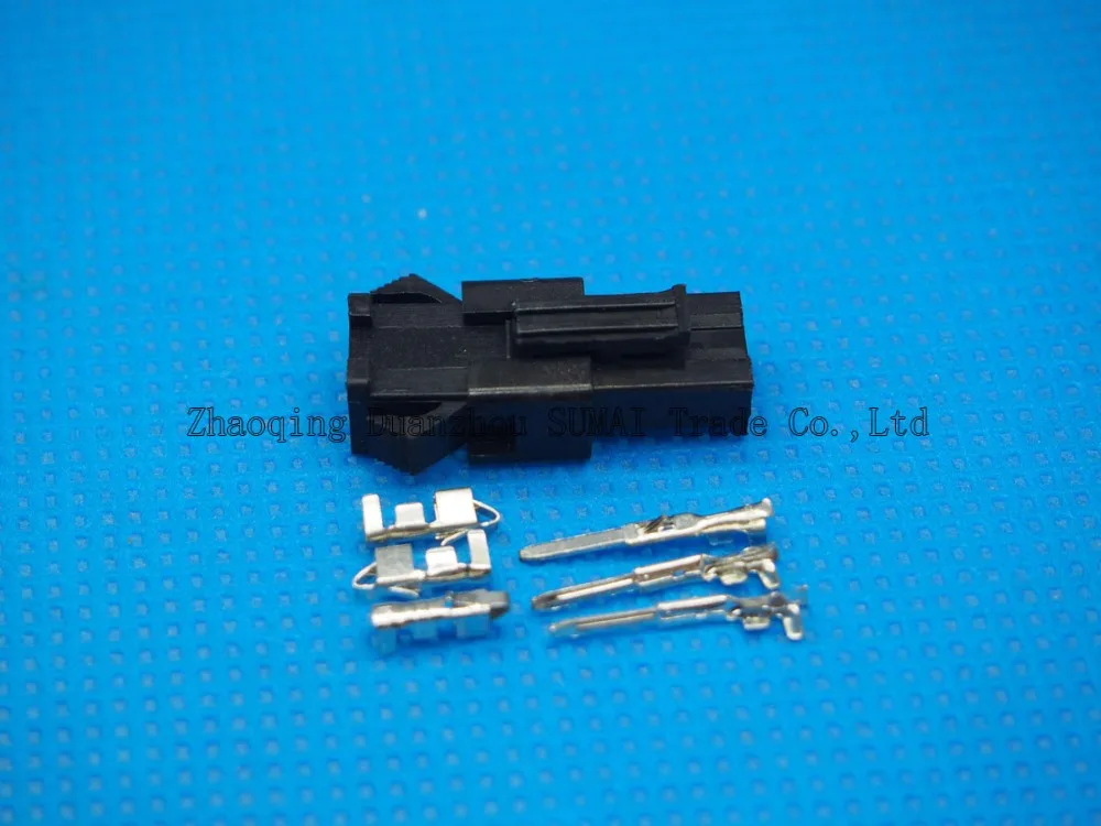 3 Pin/way Разъем 2 54 мм SM 3P электрический соединитель для E Bike/car/electronic circuit и т. Д.|connector