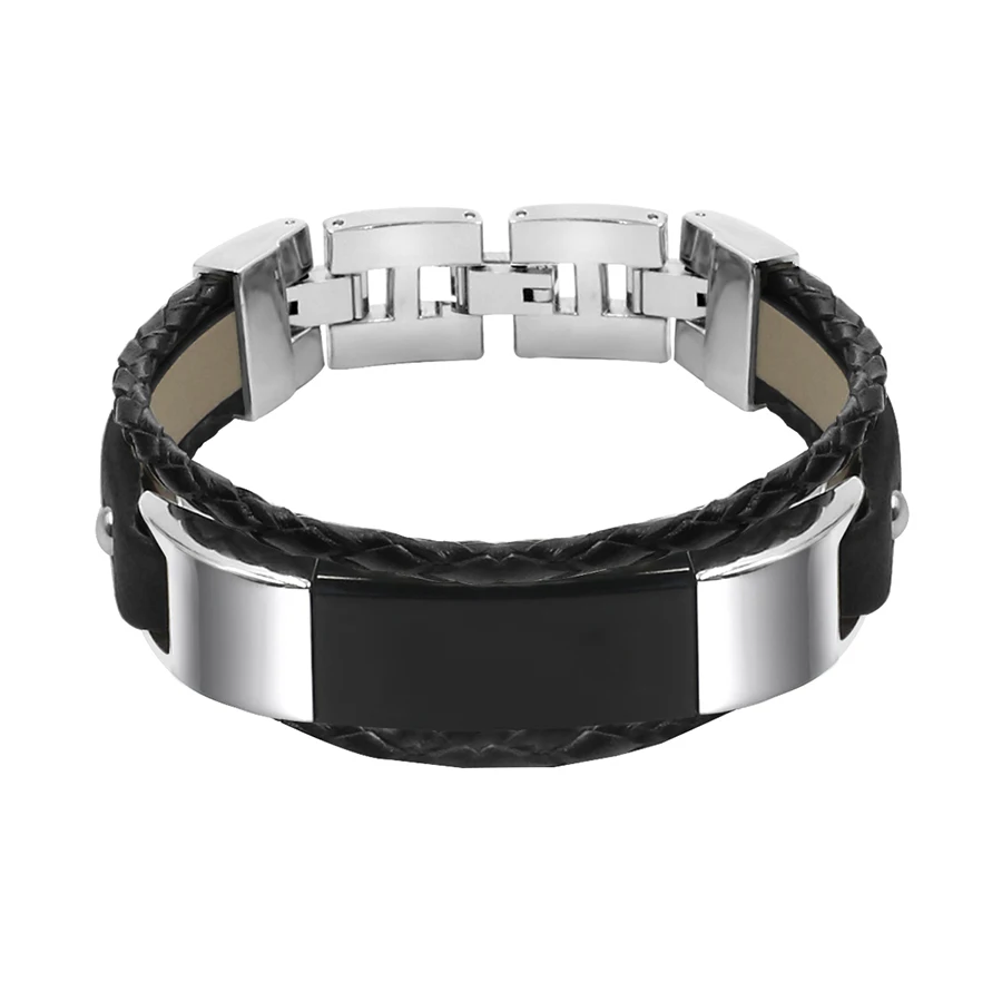 Высококачественные часы из натуральной кожи, ремешок, браслет Для Fitbit Alta HR, ремешок на запястье, напульсники