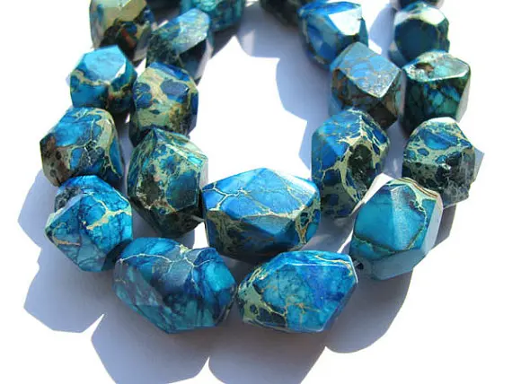 

high quality freeform nuggets purple sea sediment veins imperial jasper jewelry focal 10x14mm--2strands