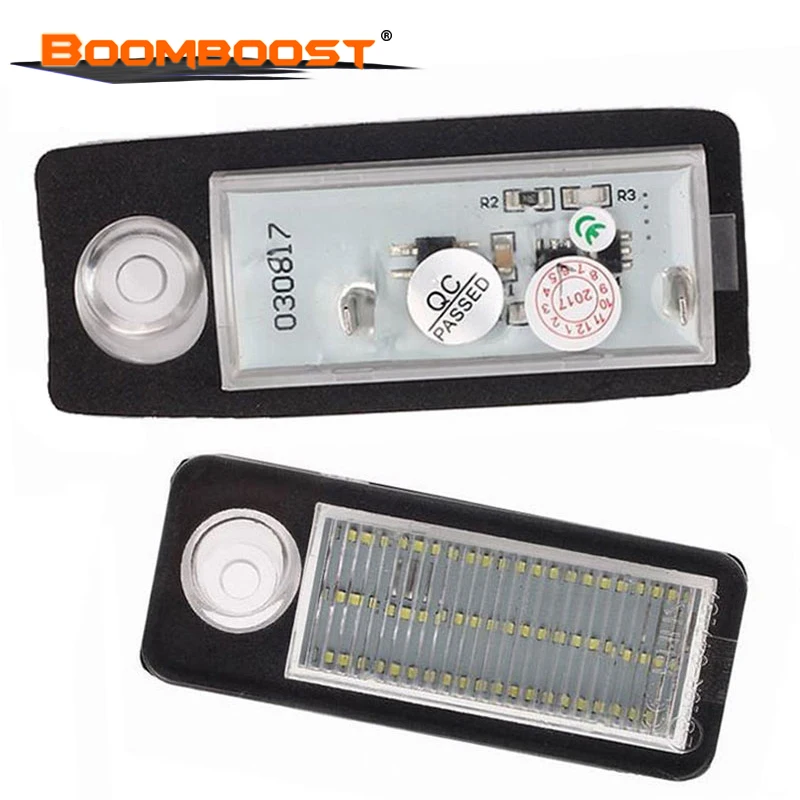 2X18 4014 SMD светильник без ошибок для номерного знака A/udi A4 B5 S4 Avant RS4 A6/S6 B4 C5 RS6/RS6 Plus |