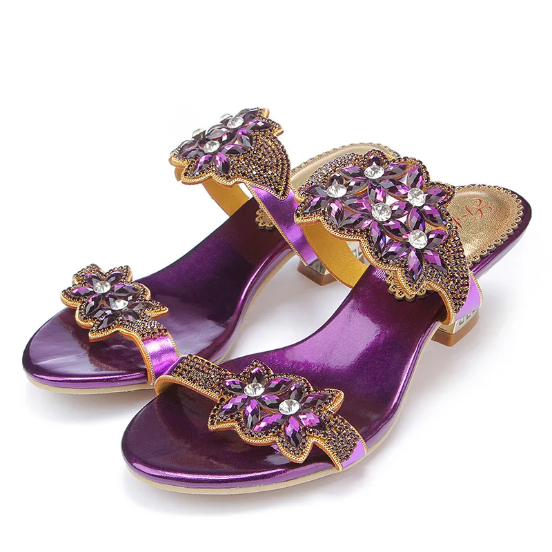 Женские сандалии на высоком каблуке с открытым носком размеры 11|style slippers|slippers for
