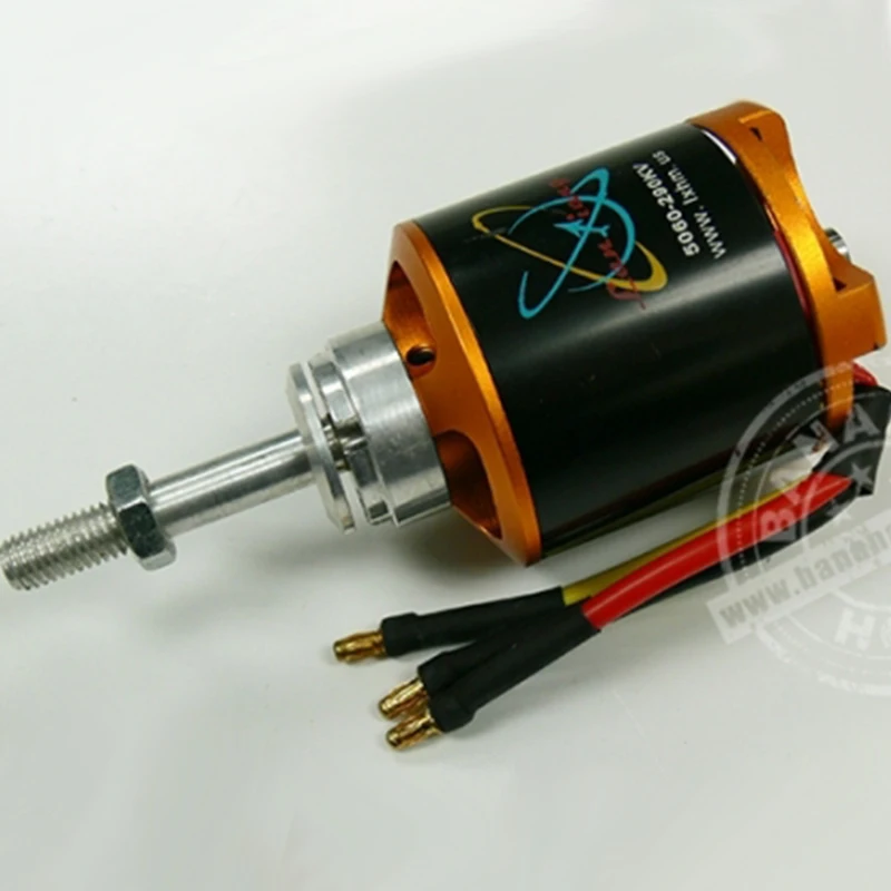 Бесщеточный двигатель 5060 290kv для Φ Hobby 1 6 m Wingspan F4U Corsair rc planes|Детали и аксессуары| |