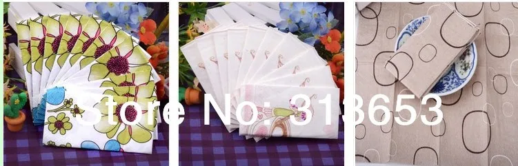 Новое поступление салфетки бумажные с принтом для свадебной вечеринки на день