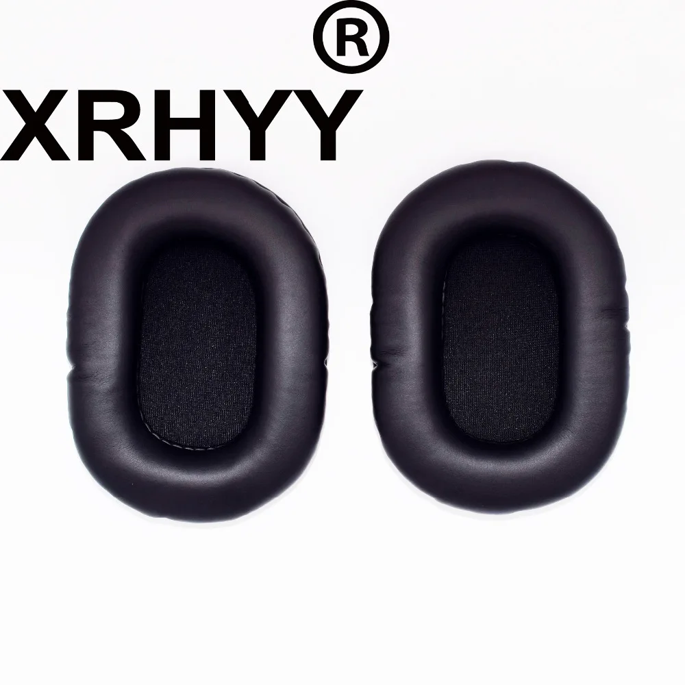 Черные сменные амбушюры XRHYY для SONY MDR 7506 V6 CD900ST наушники + аксессуары