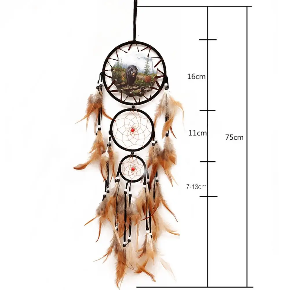 Декоративные настенные подвесные украшения для спальни в индийском стиле ручной