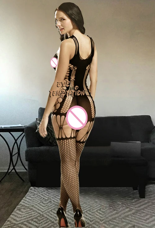 Сексуальное нижнее белье с рыбками полупрозрачное боди корсеты W304|net bodystockings|teddy