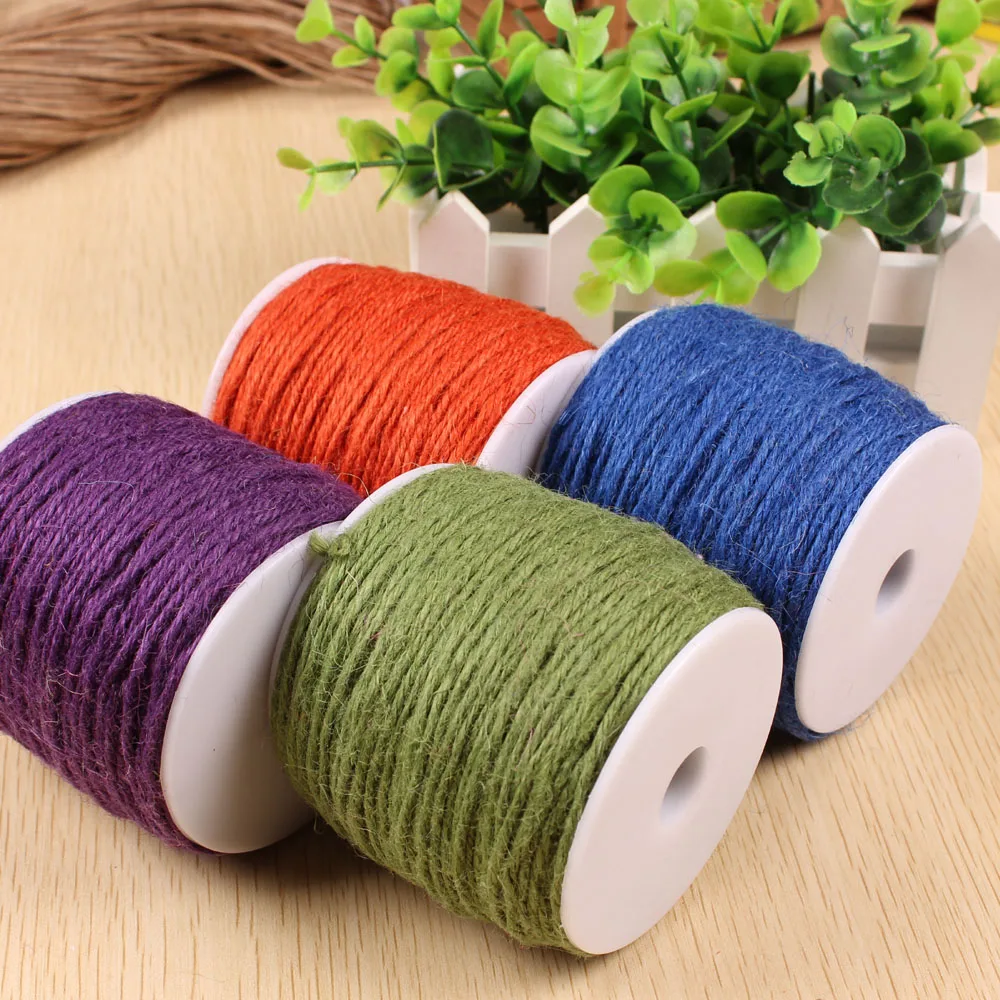 Натуральная приблизительная длина 1 м ручная работа для свадьбы Рождества