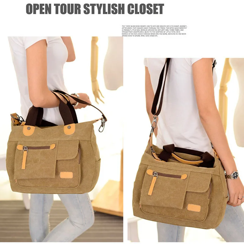 Холщовые сумки мессенджеры для женщин дамские сумочки на плечо дизайнерские чемоданчики|messenger bags for women|2016