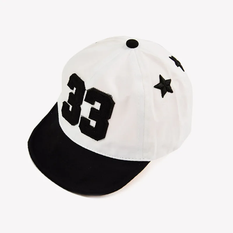 style 4 white Летняя Детская кепка с надписью для маленьких мальчиков, регулируемая бейсбольная кепка для мальчиков и девочек, Детская кепка с защелкой в стиле хип-хоп, Солнцезащитная бейсболка enfant - Цвет: style 4 white