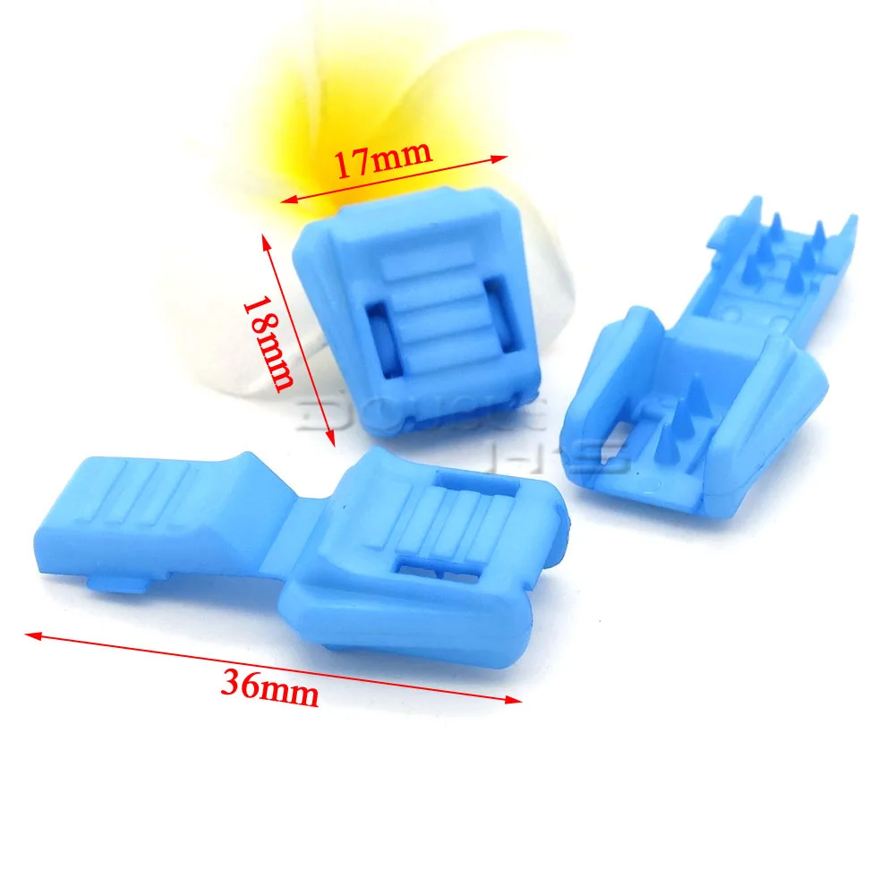 500 шт./лот застежка молния наконечники шнура для Паракорда и пластиковый замок 12