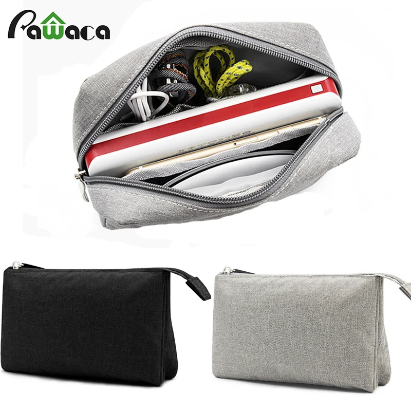 Портативный дорожный usb-кабель для передачи данных сумка чехол Оксфорд зарядка