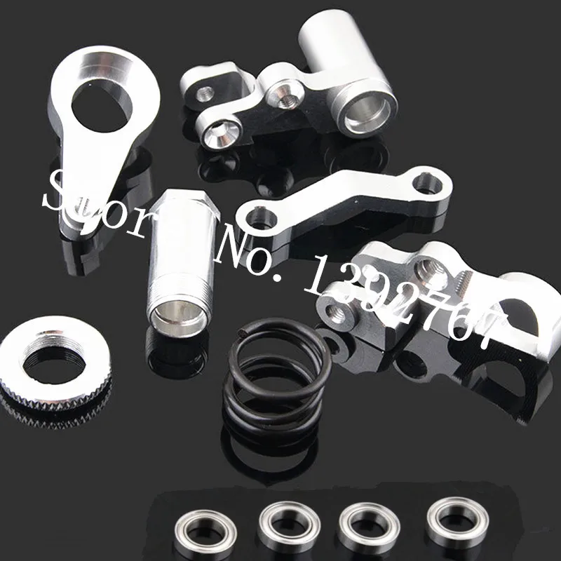 1/10 TRX Slash 4x4 Parts #6845X Anodized RC SLA008 Steering Bellceanks/ Servo Saver/ Saver Spring Retainer Bearing 5x8x2.5mm | Игрушки и