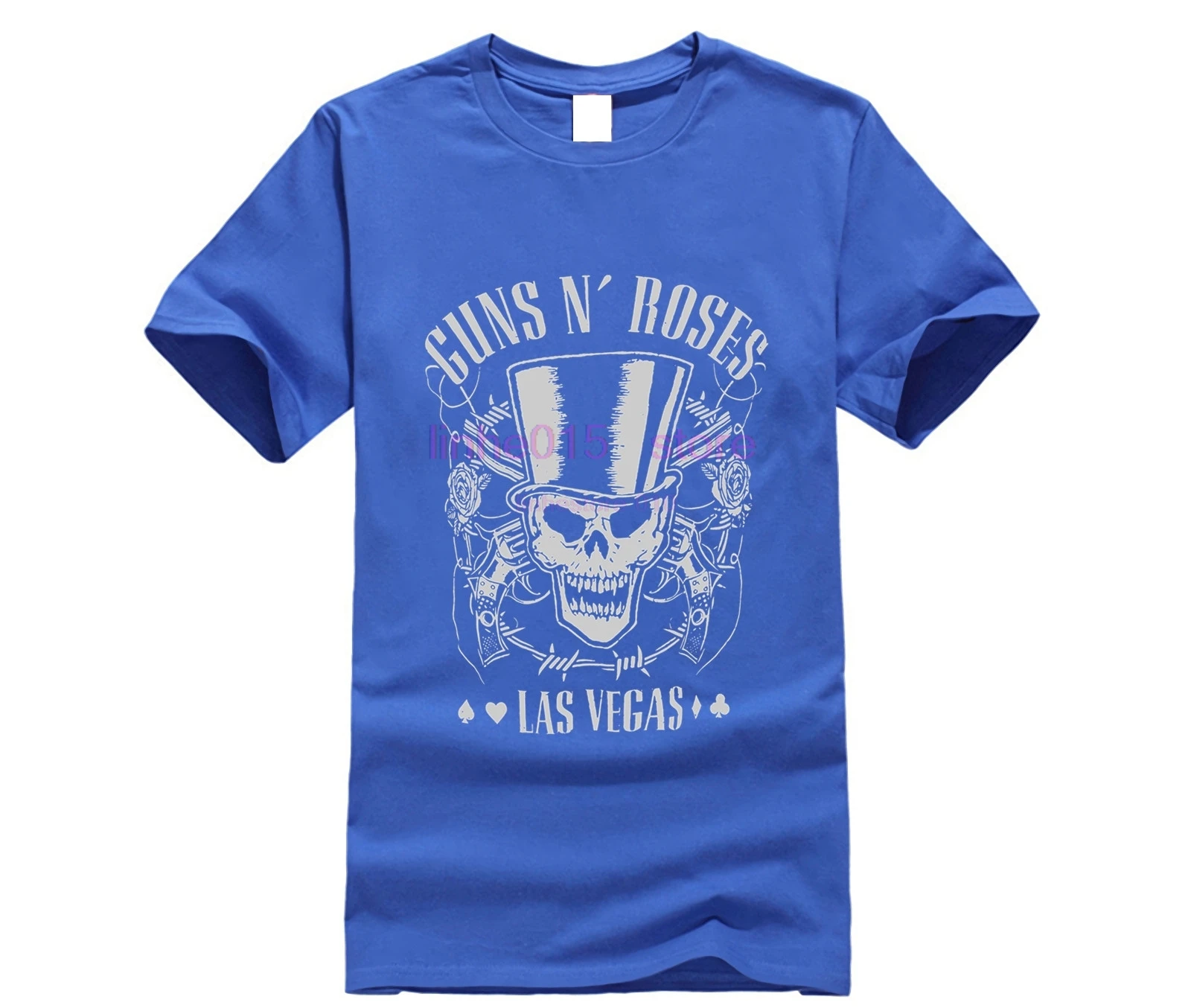 Мужская футболка guns N Roses Flower Skull Tee винтажная хлопковая белая забавная Новинка |