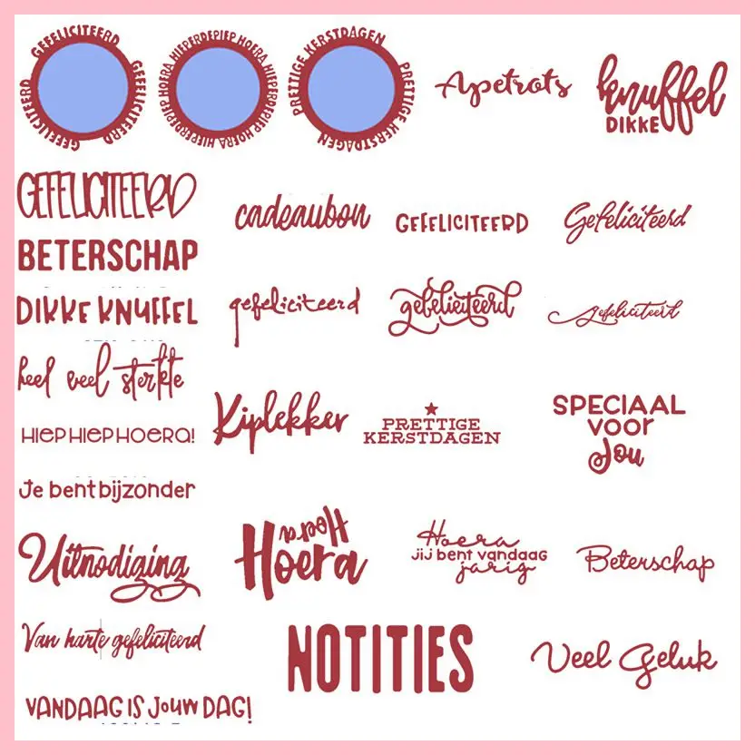 Специальные формы для вырезок из голландских букв трафарет поделок альбом