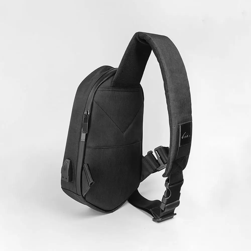 Рюкзак Xiaomi mijia BEABORN для мужчин и женщин водонепроницаемый ранец из экокожи