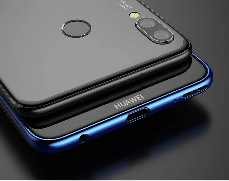 Чехол для huawei P20 Lite, прозрачное покрытие, Мягкая силиконовая задняя крышка для huawei P20Lite P20 Pro Nova 3E, чехол для телефона