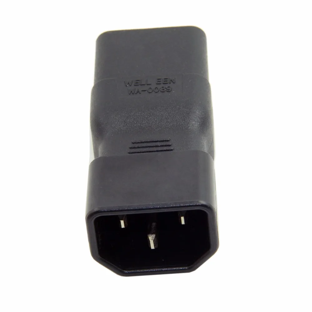 IEC320 мужской C14 к женскому C19 сетевой адаптер-удлинитель для PDU UPS 10А до 16А |