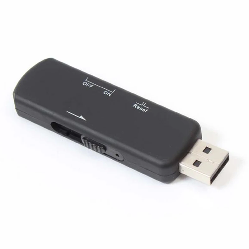 Дополнительная 4 ГБ 8 16 USB 2 0 флэш память 192 кбит/с Диктофон мини цифровой голосовой